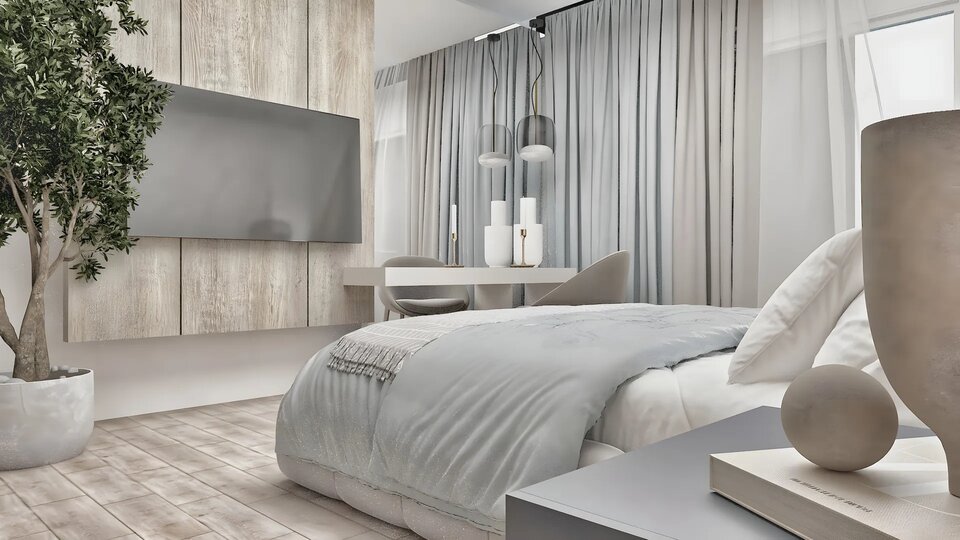 The Mini Resort izgled deluxe sobe